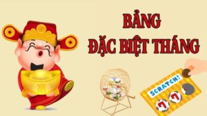 Cách tra cứu & thống kê bảng đặc biệt tháng chuẩn xác