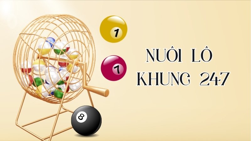 Nuôi lô khung 247 – Cách soi cầu & quản lý vốn hiệu quả
